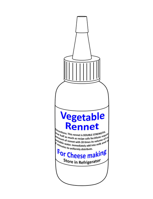 Microbial Vegetarian Rennet - 2oz